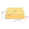 28x120 RILLAD TRALL BRUN IMP NTR/AB G4-2 LPM