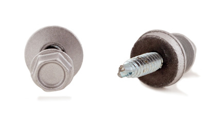 FARMARSKRUV PLASTTAK SILVER BORR FZB 4,8X35MM