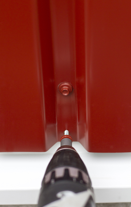 FARMARSKRUV PLASTTAK SILVER BORR FZB 4,8X35MM