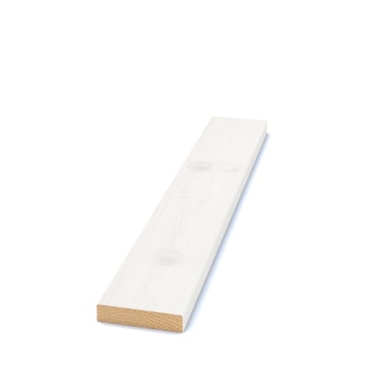 22X95 YTTERPANELBRÄDA GRUNDMÅLAD 60 µM GRAN G4-2 4,8M