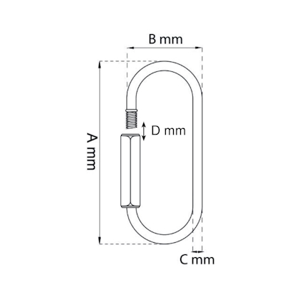 RAPIDLÄNK BÅREBO FZB 6MM SB