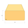 BYGGREGEL G4-2 GRAN 34X70 LPM