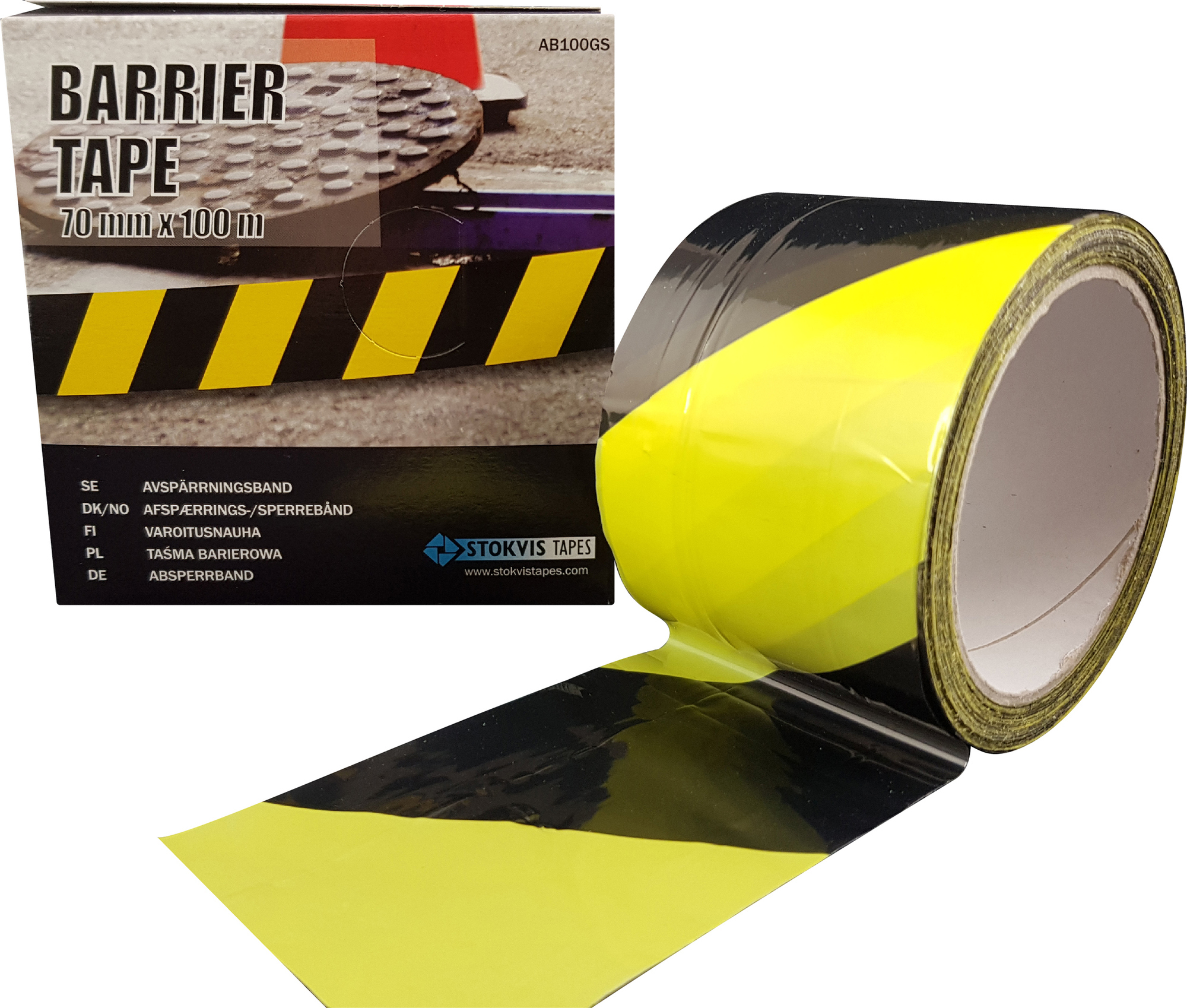 AVSPÄRRNINGSBAND STOKVIS TAPES - Stokvis Tapes