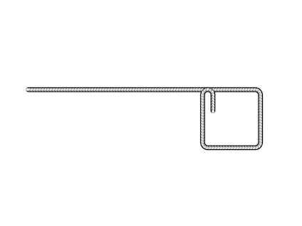 C&B KANTBYGEL K200 K500C-T 8MM