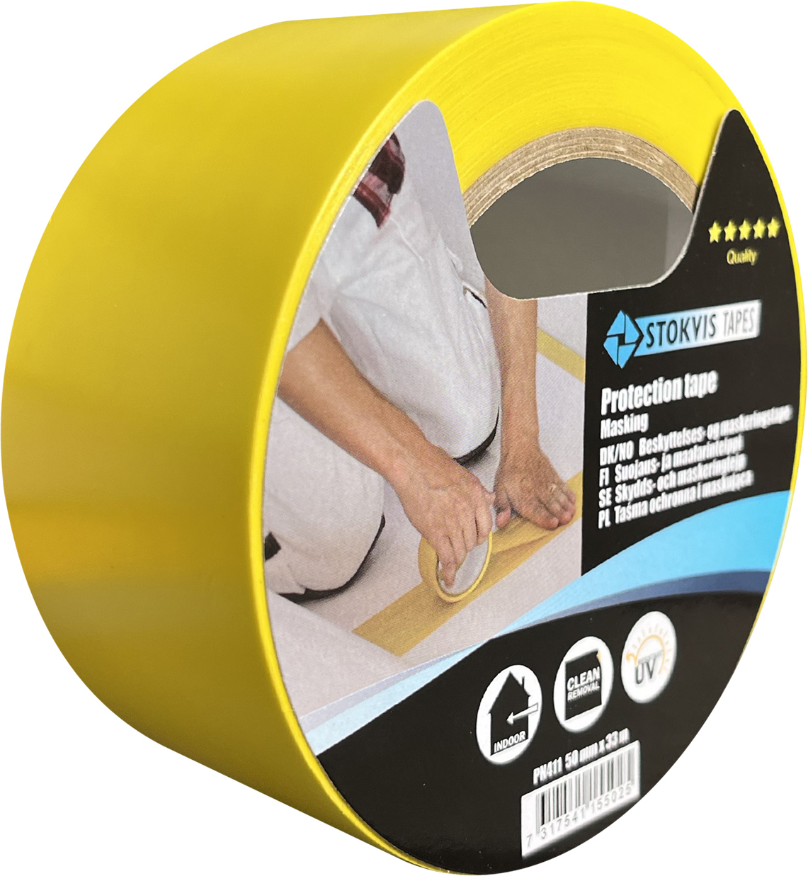 SKYDDSTEJP INOM/UTOMHUS STOKVIS TAPES - Stokvis Tapes