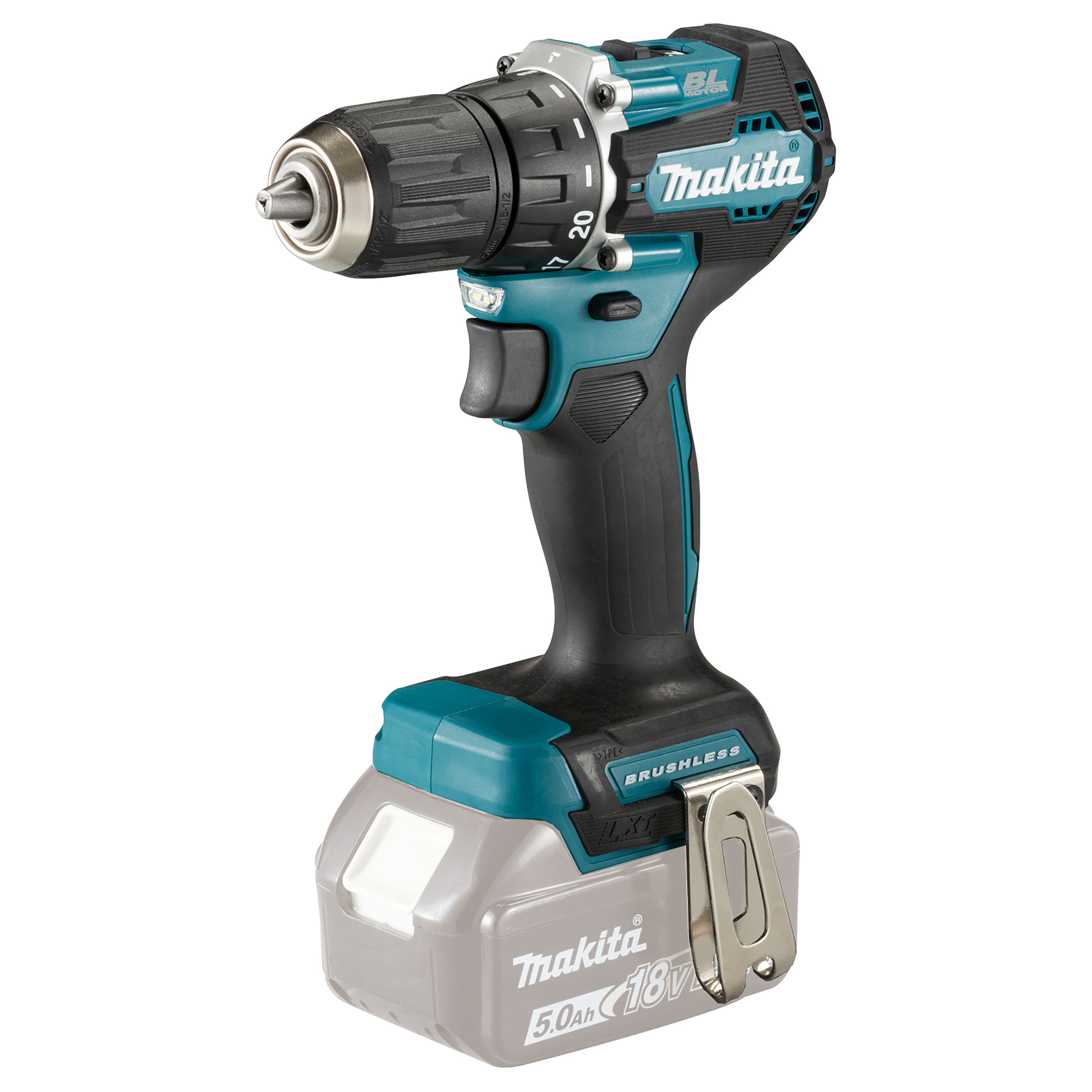 BORRSKRUVDRAGARE DDF487Z MAKITA 18V SOLO 40/23NM BL-M - Makita