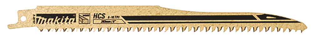 TIGERSÅGBLAD B-05153 MAKITA HCS 6-10TPI 180X1MM 5ST - Makita