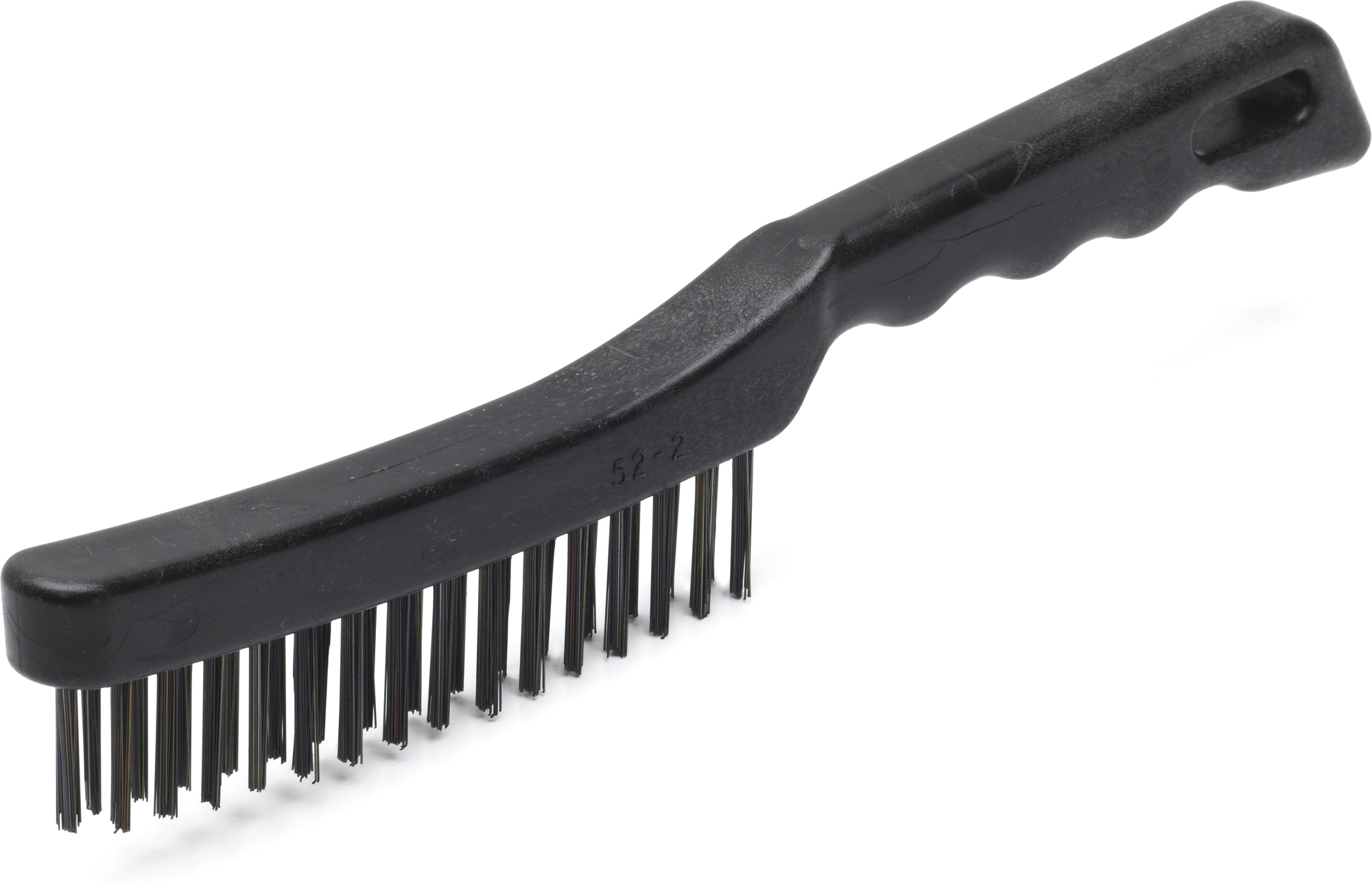 STÅLBORSTE 2-RAD  - Anza