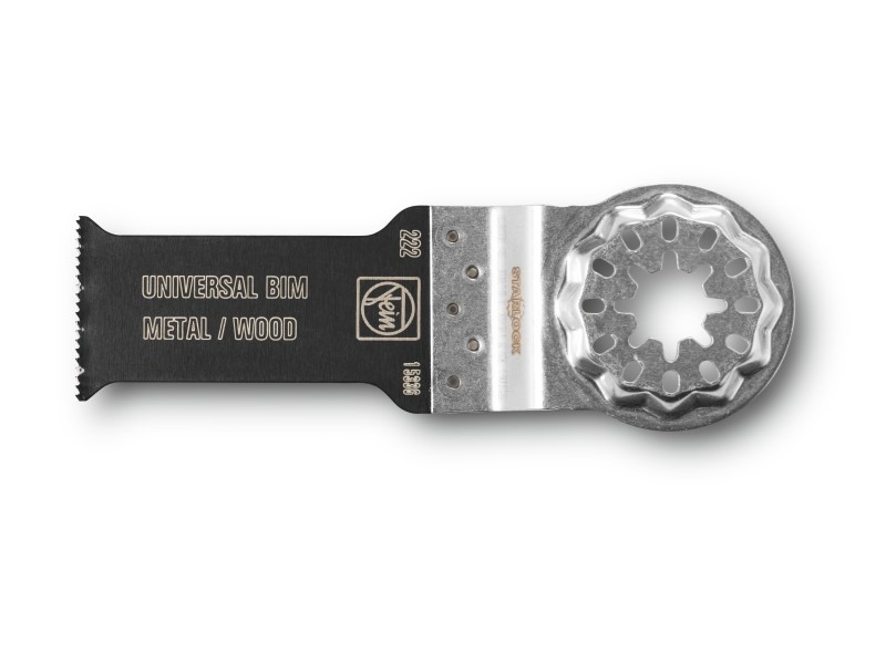 SÅGBLAD E-CUT SL UNIVERSAL BIM 55X28 MM FÖR MULTIMASKIN - Fein
