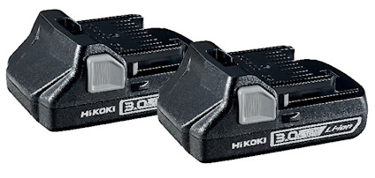 BATTERI 2XBSL1830C HIKOKI 18V