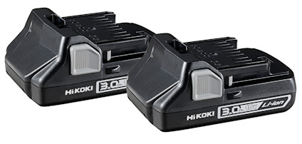 BATTERI 2XBSL1830C HIKOKI 18V
