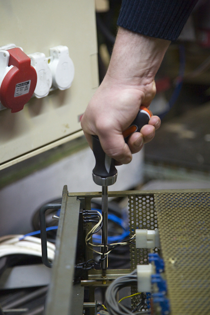 BITSSPÄRRSKRUVMEJSEL MED