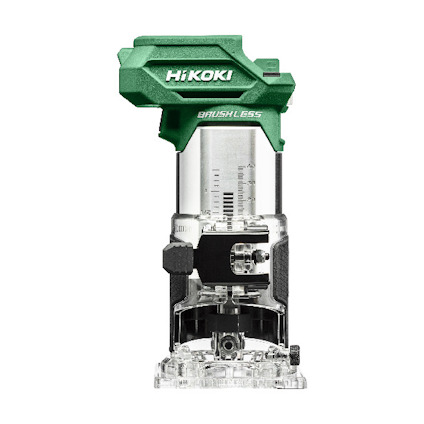 KANTFRÄS M1808DA T/O HSC HIKOKI 18V U BATTERI/LADDARE