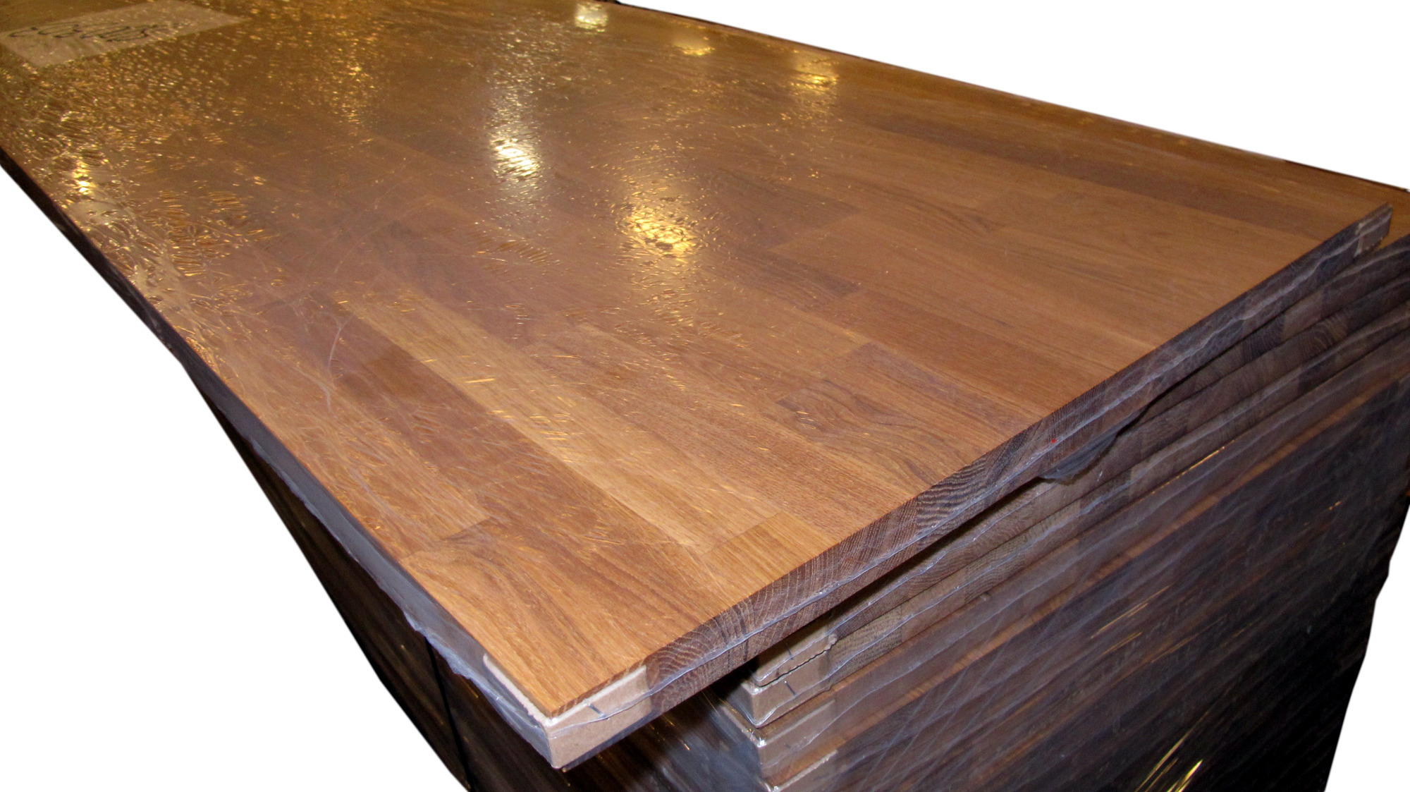 BÄNKSKIVA EK B/C 27X2420X635 MASSIV POSTFORMAD GRUNDOLJAD - Ljungberg Fritzoe