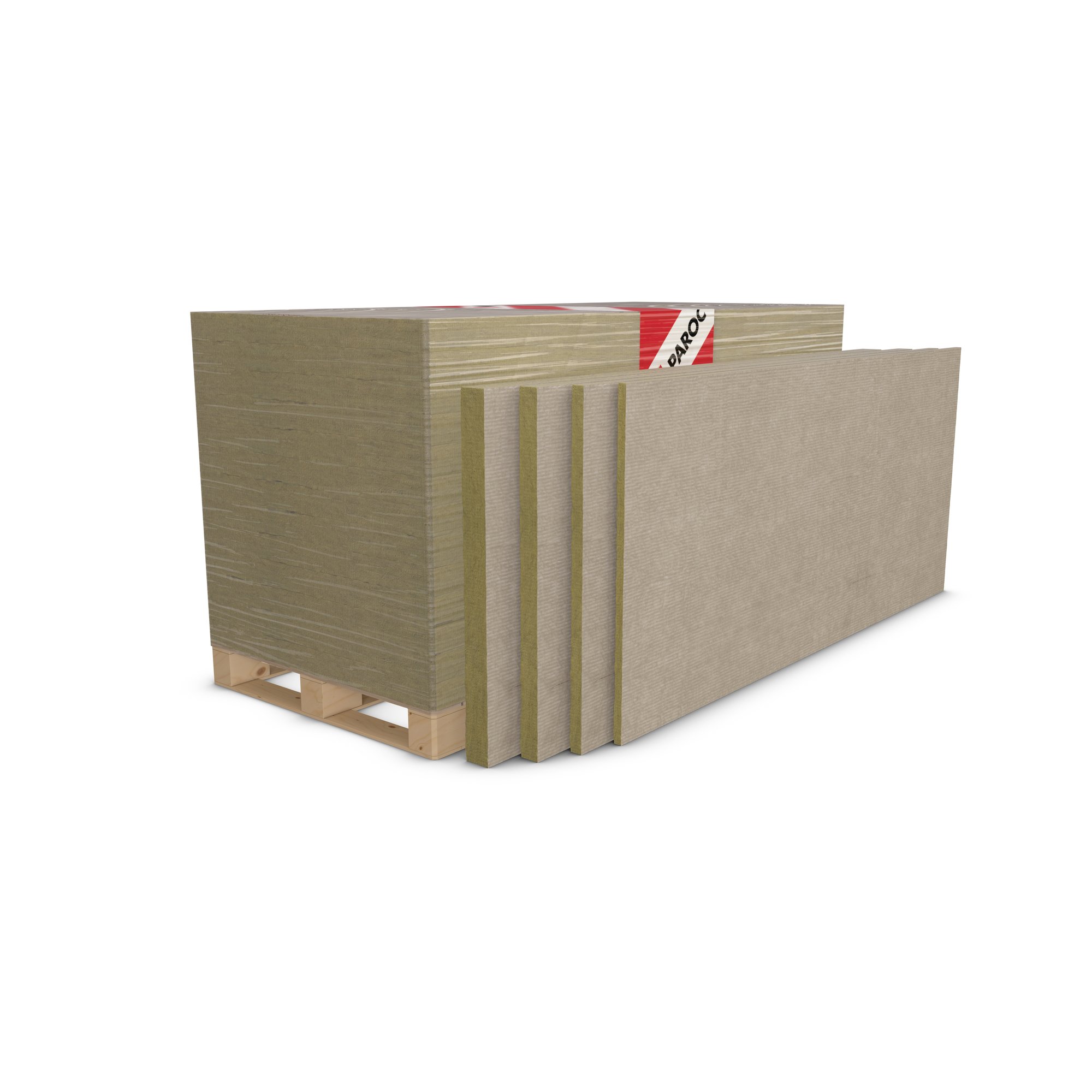 PAROC WAS 35TT KLIMATSKIVA 1200X2700 MM - Paroc