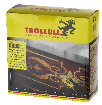 STÅLULL 000 TROLLULL 0,5KG 60MM - Trollull