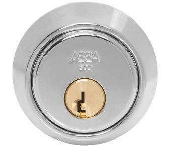 CYLINDER 1212 ASSA MED 3 NYCKLAR MÄSSING - ASSA