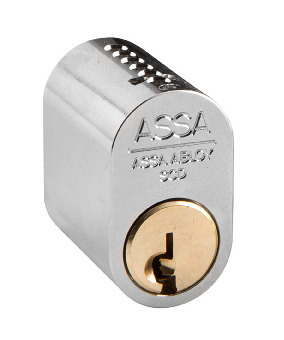 CYLINDER 1201 MED 3 NYCKLAR 1-PACK - ASSA