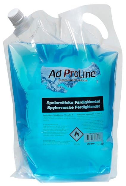 SPOLARVÄTSKA 210003 FÄRDIGBLANDAD BLÅ 3L