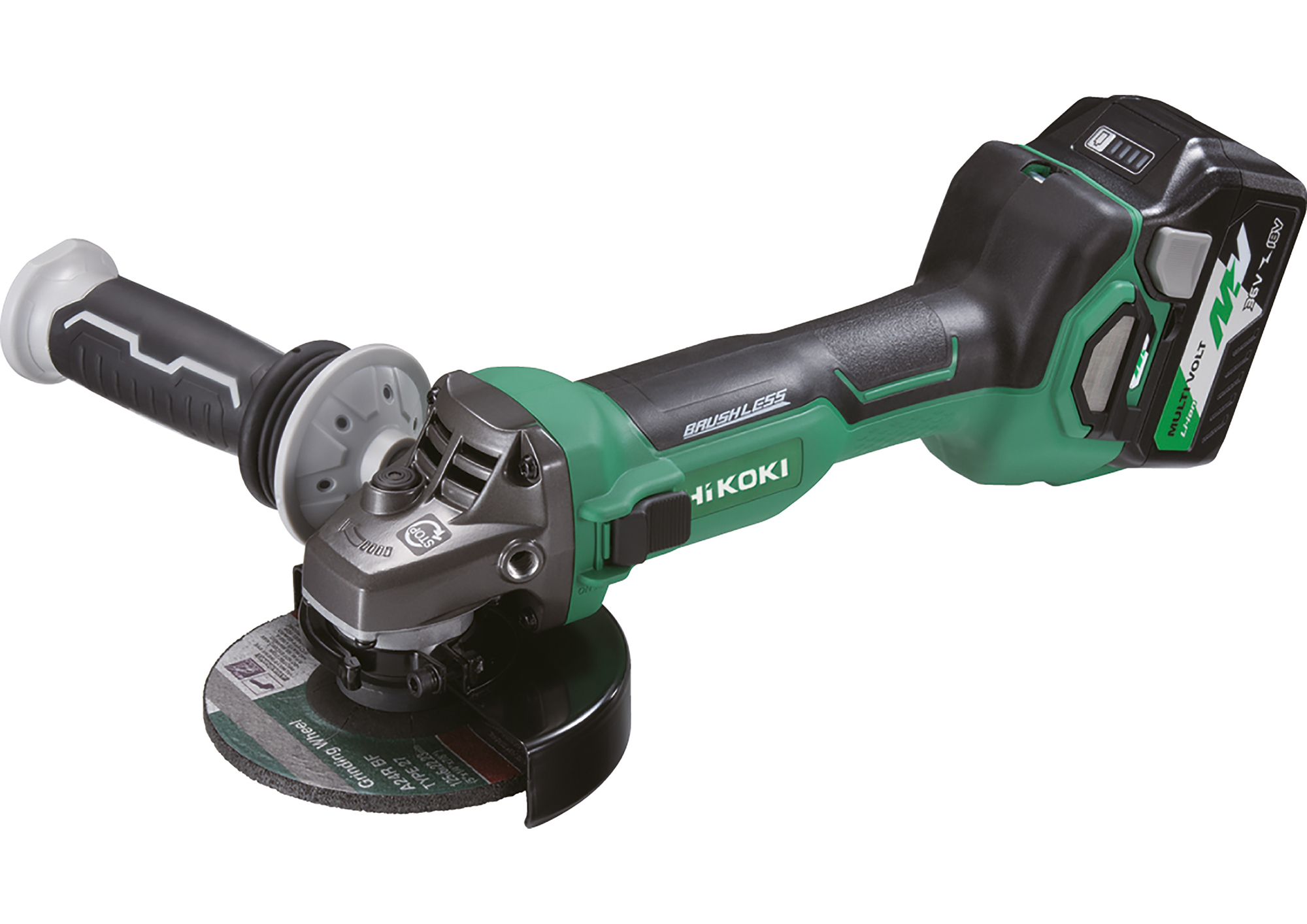 VINKELSLIP G3613DA HSC HIKOKI 36V MV 2XBSL36A18 - HiKOKI Power Tools