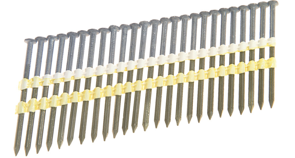 MASKINSPIK B21 VARMFÖRZINKAD HUGGEN STICKS 2,8X65MM 1500ST - Gunnebo Fastening