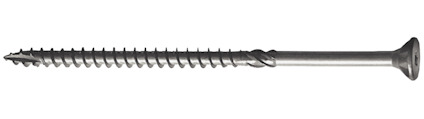 TRÄSKRUV IMPREG+ FÖRSÄNKT 5,0X100MM 100ST