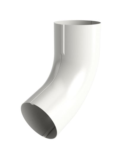 RÖRVINKEL 90/70° PL80KLAR VIT