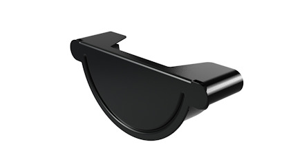 UNIGAVEL 125MM PL01 SVART