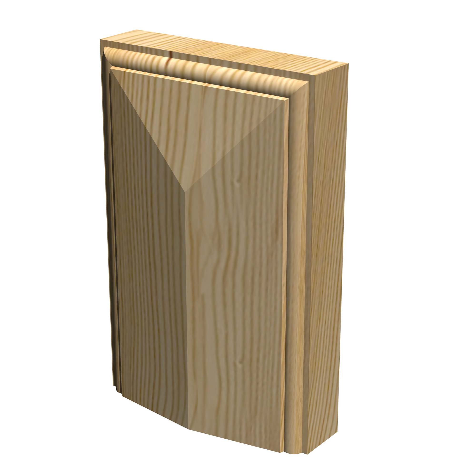 GOLVKLOSS FÖR FODER 33X99X150 MM - Moelven