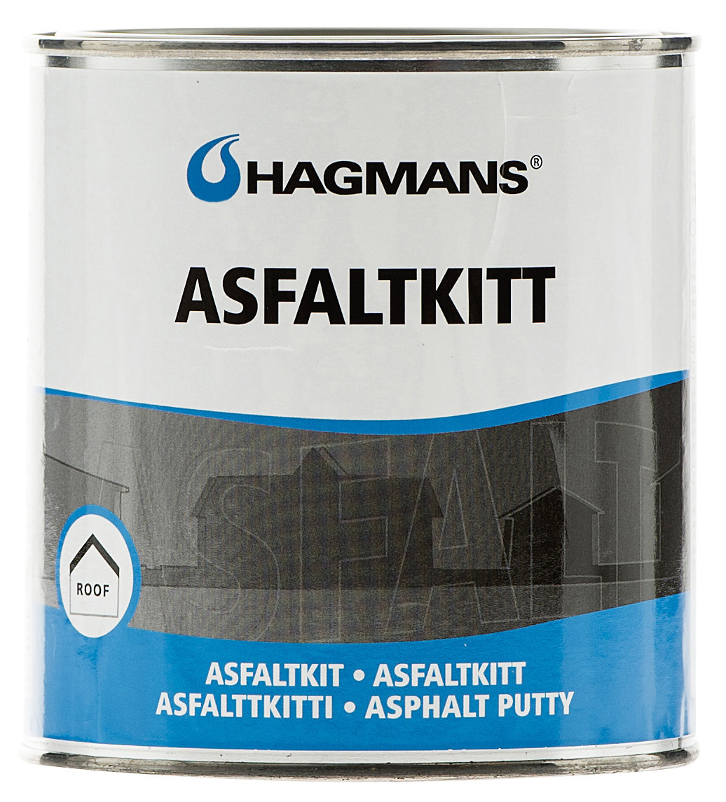 ASFALTKITT 55001 HAGMANS 1KG  - Hagmans kemi