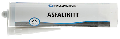 ASFALTKITT 55001 HAGMANS 1KG 