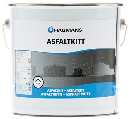 ASFALTKITT 55001 HAGMANS 1KG 