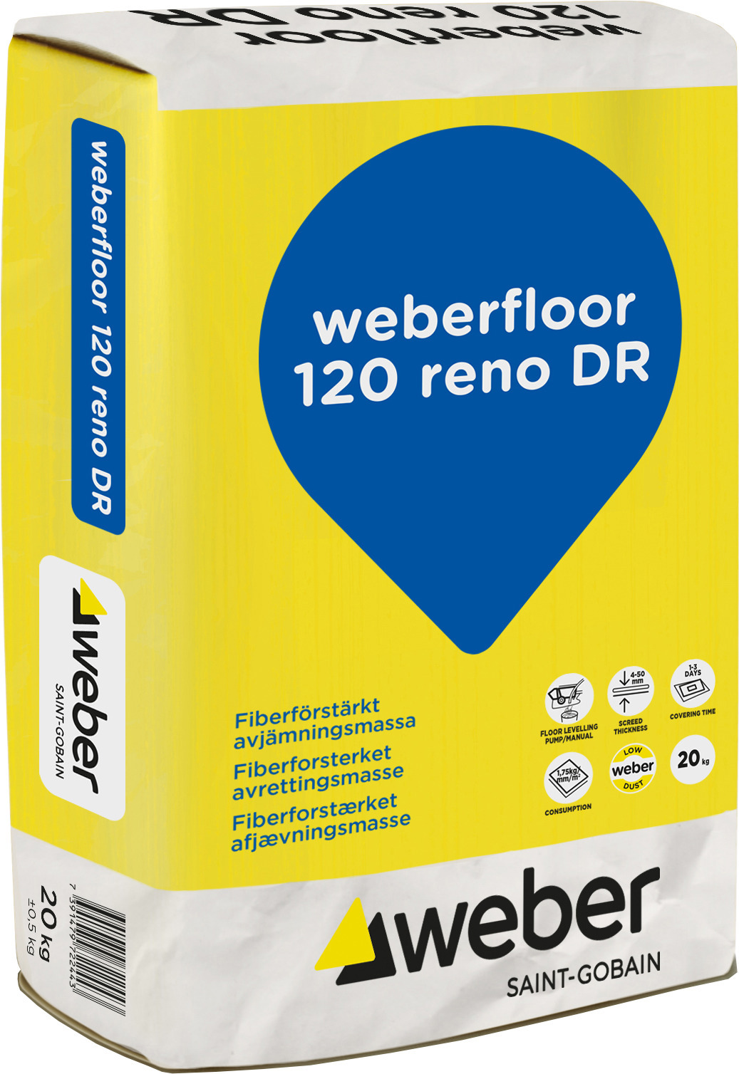 FLOOR 120 RENO 20 KG - Weber