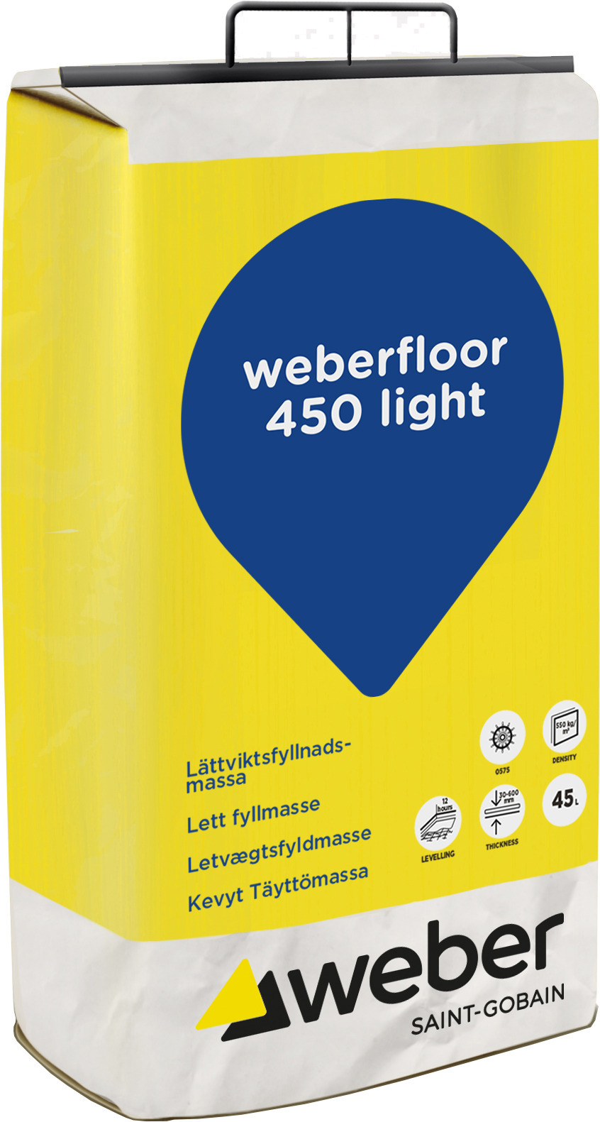 FLOOR 450 LIGHT 45L 17KG - Weber