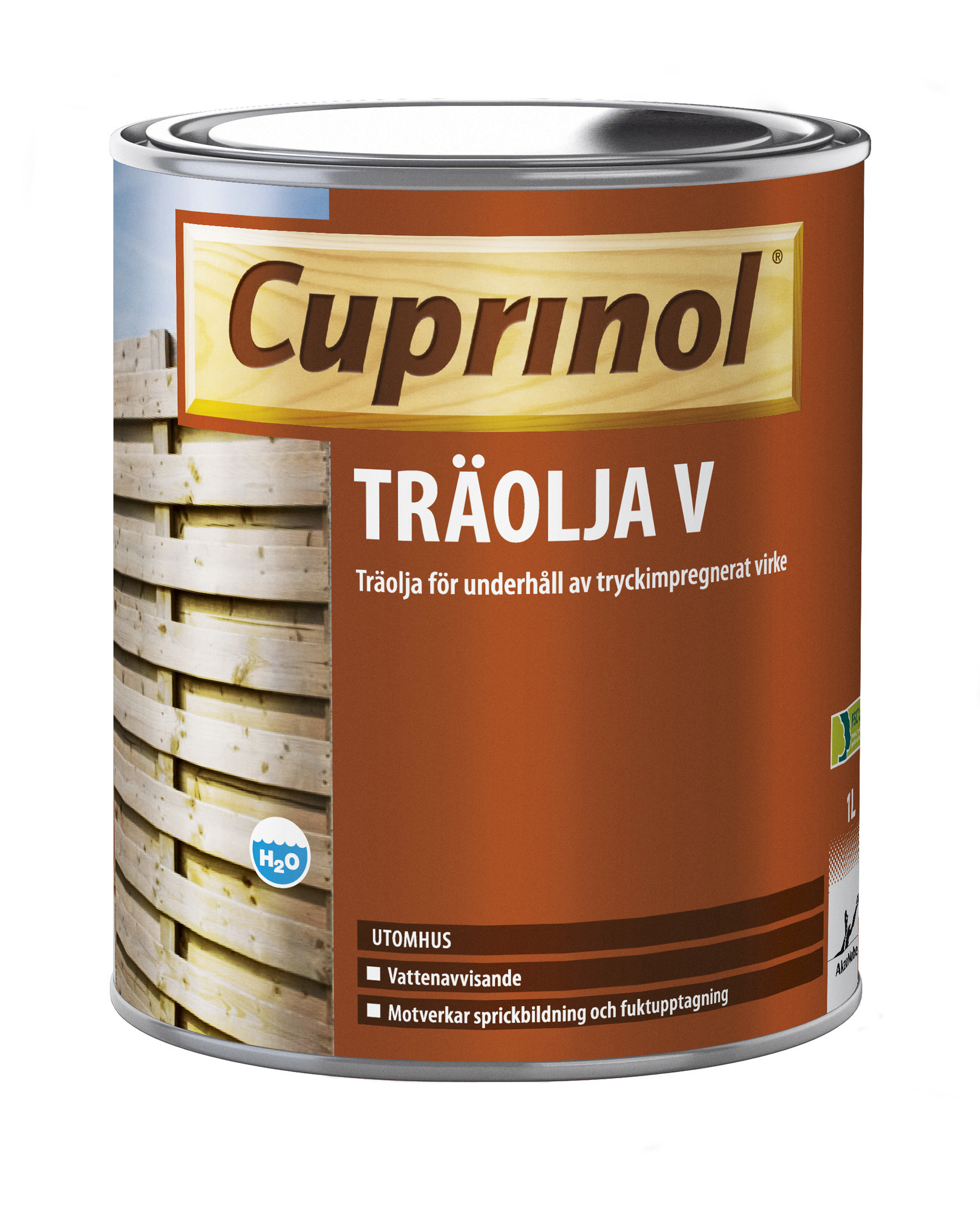 TRÄOLJA V BC CUPRINOL UTOMHUS - Cuprinol