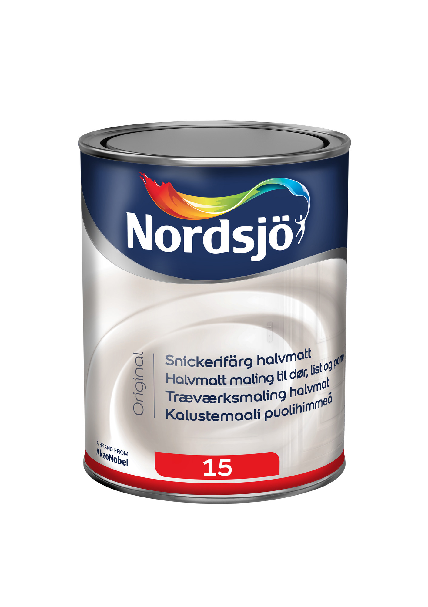 SNICKERIFÄRG ORIGINAL HALVMATT BW NORDSJÖ INOMHUS - Nordsjö