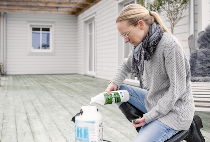 DESINFICERING GRÖNFRI BIOCID