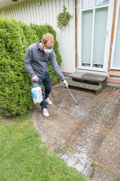 DESINFICERING GRÖNFRI BIOCID