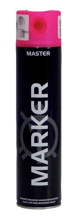 MARKERINGSFÄRG FLUORESCERANDE 600 ML - SPRAY MASTER