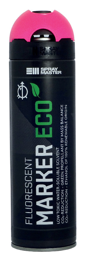 MARKERINGSFÄRG ECO II FLUOR - SPRAY MASTER