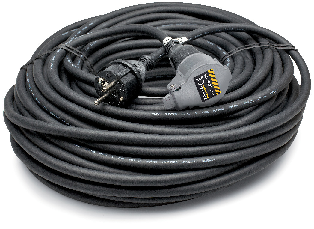 SKARVSLADD RDOE 3G1,5 SVART MED SJÄLVSTÄNGANDE LOCK - Bårebo Pro Power