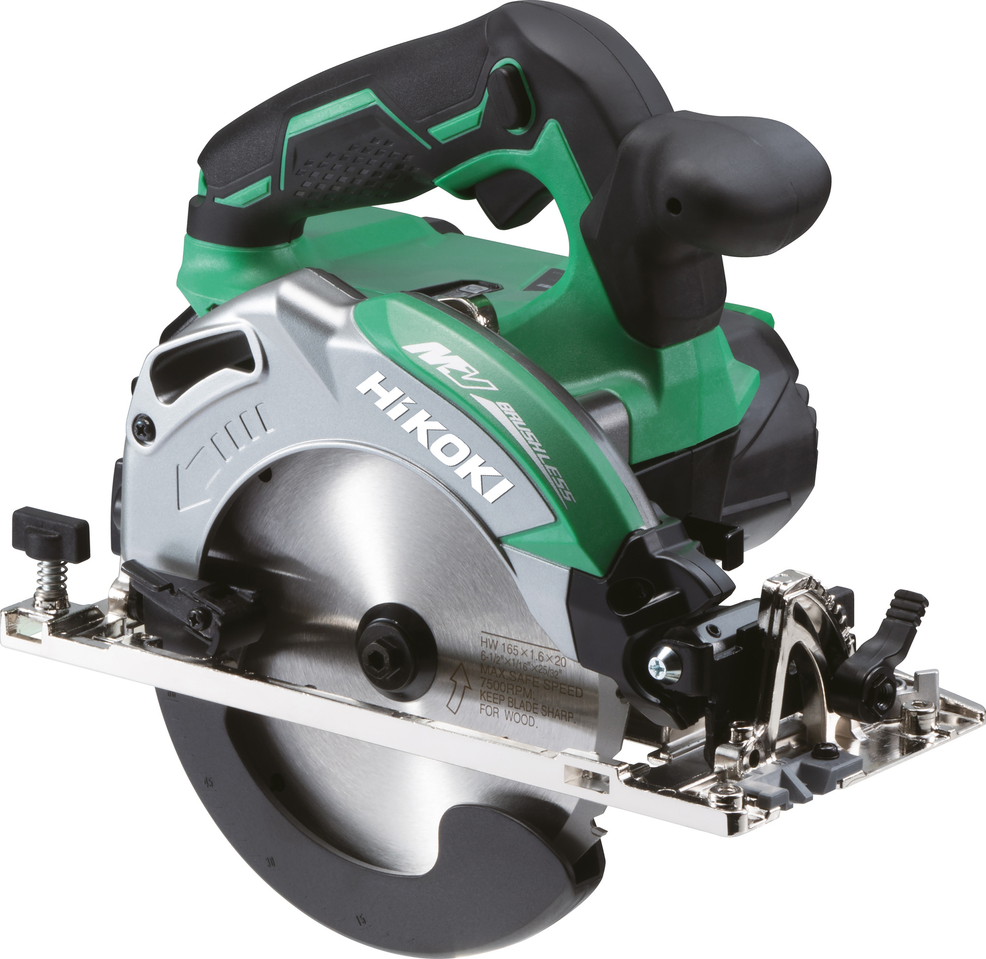 CIRKELSÅG C3606DA HSC HIKOKI 36V MV 2XBSL36A18 - HiKOKI Power Tools