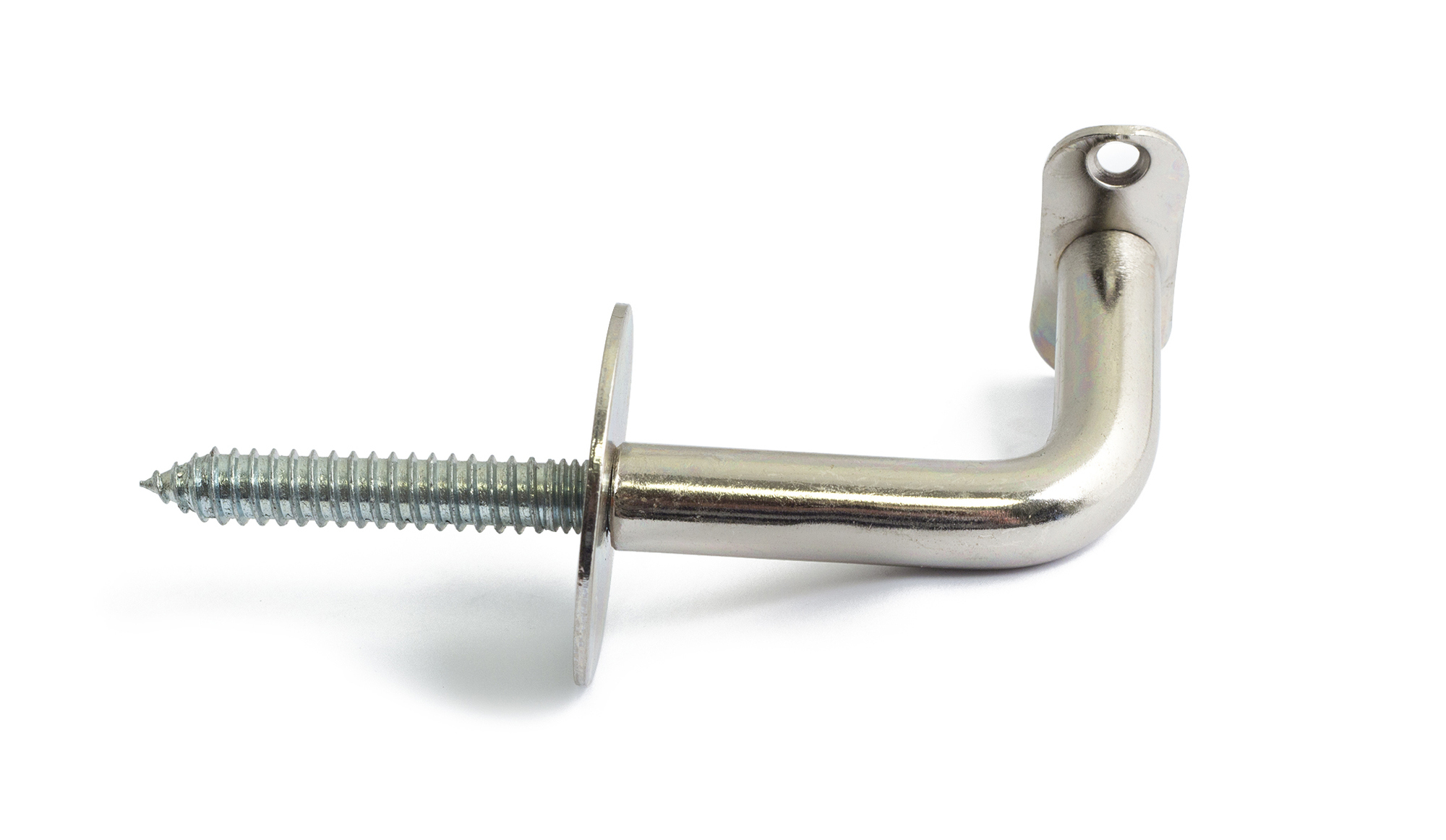 LEDSTÅNGSKROK 86 NICKEL M10X90 MM SB - Habo