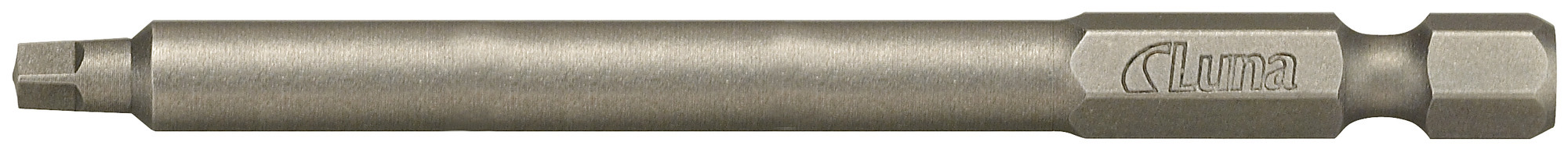 LÅNGA BITS FÖR FYRKANTSHÅL LUNA - Luna Tools | Elverktygstillbehör, handverktyg & verktygssäkring