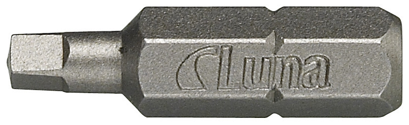 BITS FÖR FYRKANTSHÅL LUNA - Luna Tools | Elverktygstillbehör, handverktyg & verktygssäkring