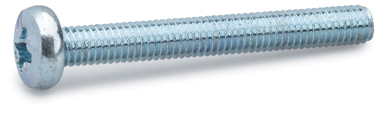 MASKINSKRUV MRX ELFÖRZINKAD MED MUTTER - FAST