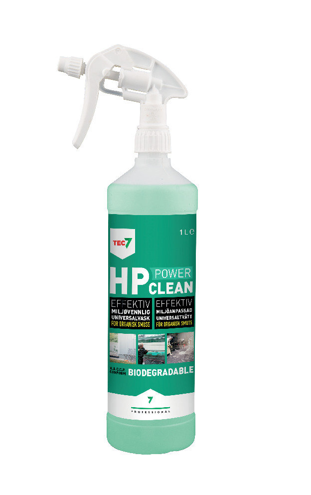RENGÖRINGSMEDEL HP CLEAN - TEC7