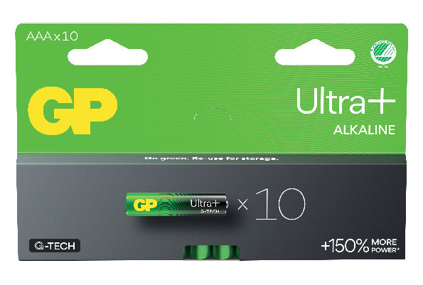 BATTERI ULTRA PLUS AAA/LR 03 10P - Thomee