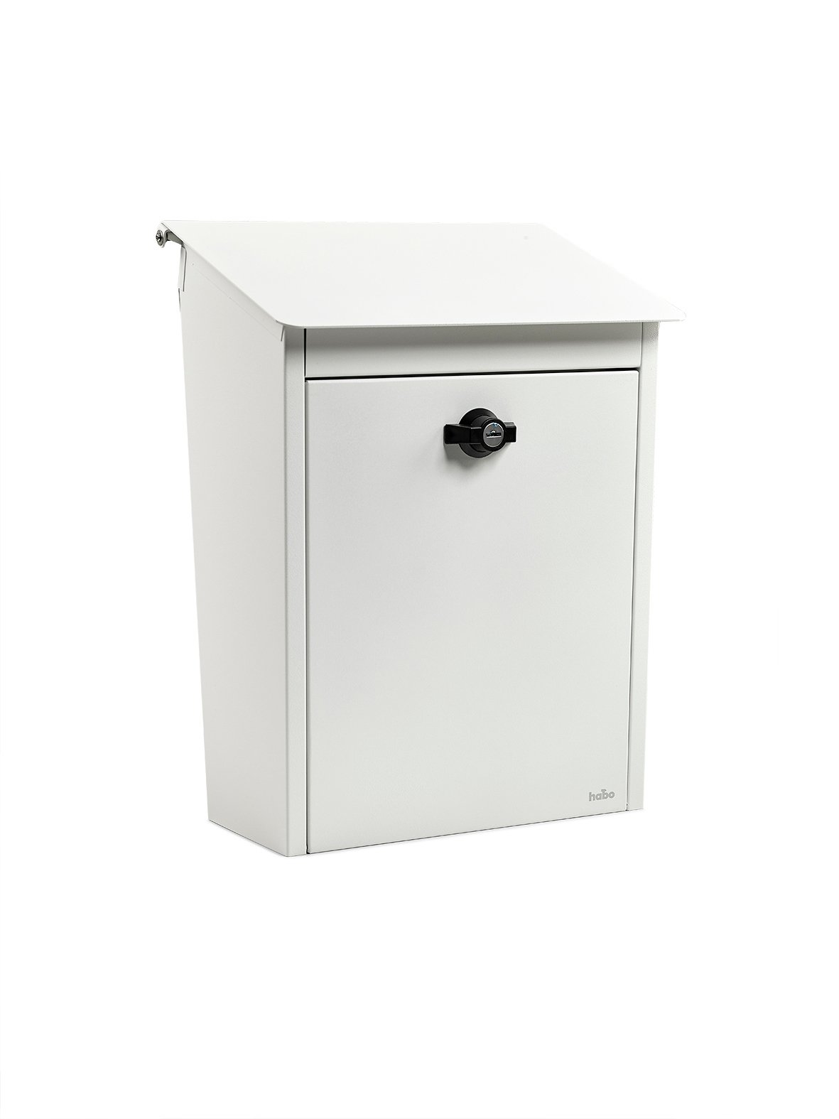 POSTLÅDA 9441B LÅSBAR VIT 400X303 MM - Habo