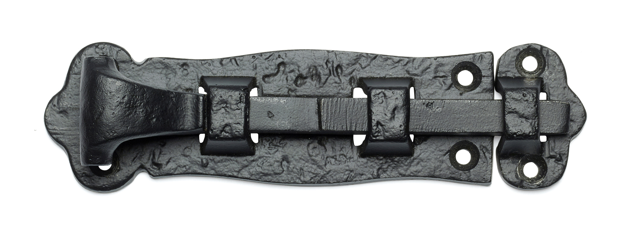 SKJUTREGEL SMIDE 115 MM - Habo